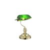 Globo table lamp green, 1-light source