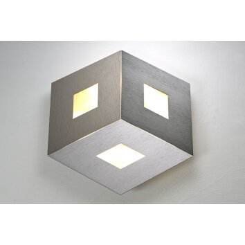 Bopp-Leuchten BOX COMFORT Ceiling Light LED aluminium, colourful, 3-light sources