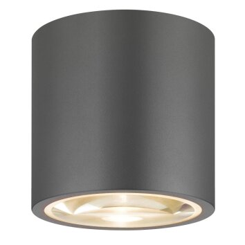 LCD TYP 065 Ceiling light grey, 1-light source