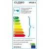 Globo CALEB spotlight chrome, matt nickel, 1-light source