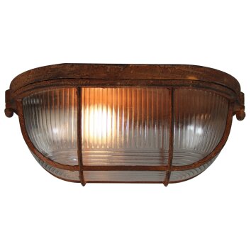 Brilliant BOBBI Ceiling light rust-coloured, 1-light source