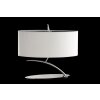 Mantra Eve table lamp chrome, 2-light sources