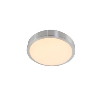 Steinhauer STELLAR Ceiling Light LED stainless steel, 1-light source