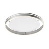 Paul Neuhaus Q-VITO Ceiling Light LED stainless steel, 1-light source, Remote control