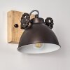 SVANFOLK Ceiling Light brown, black, white, 1-light source