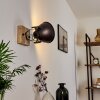 SVANFOLK Ceiling Light brown, black, white, 1-light source
