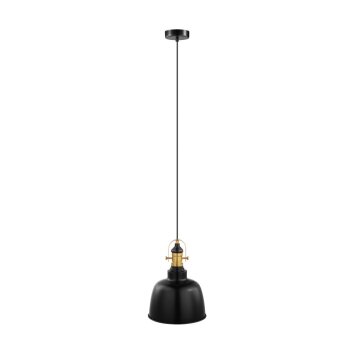 Eglo GILWELL Pendant Light bronzed, black, 1-light source
