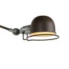 Lucide HONORE Wall Light rust-coloured, 1-light source