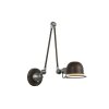 Lucide HONORE Wall Light rust-coloured, 1-light source