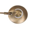 Steinhauer Zodiac Wall Light LED bronze, 1-light source