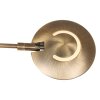 Steinhauer Zodiac Wall Light LED bronze, 1-light source