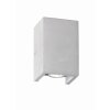 Trio CUBE Wall Light grey, 2-light sources