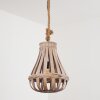 SUDERNLEBEN Pendant Light brown, grey, 150-light sources