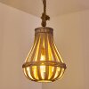 SUDERNLEBEN Pendant Light brown, grey, 150-light sources