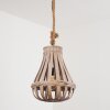SUDERNLEBEN Pendant Light brown, grey, 150-light sources