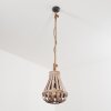 SUDERNLEBEN Pendant Light brown, grey, 150-light sources