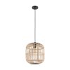EGLO BORDESLEY Pendant Light black, 1-light source