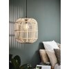 EGLO BORDESLEY Pendant Light black, 1-light source