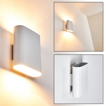 VION Wall Light white, 2-light sources