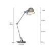 Steinhauer Darvin Table lamp grey, green, 1-light source