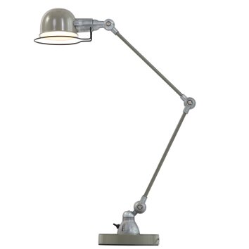 Steinhauer Darvin Table lamp grey, green, 1-light source