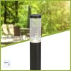 Brilliant BERGEN pedestal light LED anthracite, 1-light source