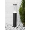 Brilliant BERGEN pedestal light LED anthracite, 1-light source