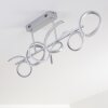 LAVACA Ceiling Light LED silver, 1-light source