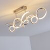LAVACA Ceiling Light LED silver, 1-light source