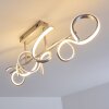 LAVACA Ceiling Light LED silver, 1-light source