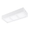 Eglo COLEGIO ceiling light LED white, 3-light sources