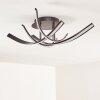 Aranu Ceiling Light LED rust-coloured, 4-light sources