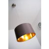 Eglo Maserlo cappuccino hanging light matt nickel, 1-light source