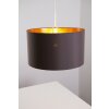 Eglo Maserlo cappuccino hanging light matt nickel, 1-light source