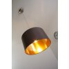 Eglo Maserlo cappuccino hanging light matt nickel, 1-light source