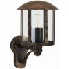 Albert 834 outdoor wall light brown, brass, 1-light source