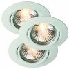 Nordlux TRITON recessed light white, 3-light sources