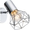 Globo XARA Wall Light chrome, 1-light source