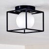 LEGANO Ceiling Light black, 1-light source
