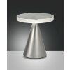 Fabas Luce NEUTRA Table Lamp LED matt nickel, 1-light source