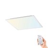 Leuchten-Direkt FLAT ceiling light LED white, 1-light source, Remote control