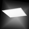 Leuchten-Direkt FLAT ceiling light LED white, 1-light source, Remote control