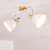 Banjul Ceiling Light Light wood, white, 2-light sources