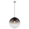 Globo VARUS Pendant Light matt nickel, 1-light source