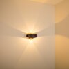 Padua wall light brown, 2-light sources