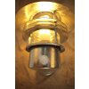 Nordlux Vejers wall light stainless steel, transparent, clear, galvanized, 1-light source, Motion sensor