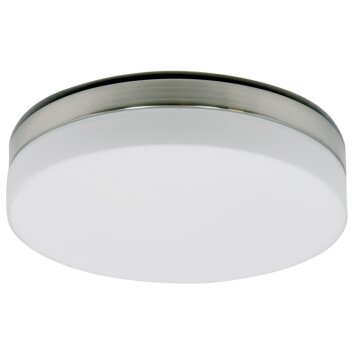 Steinhauer CEILING AND WALL Ceiling Light LED stainless steel, 1-light source