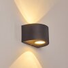 WINDHOEK Outdoor Wall Light LED, 2-light sources