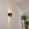 WINDHOEK Outdoor Wall Light LED, 2-light sources