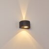 WINDHOEK Outdoor Wall Light LED, 2-light sources
